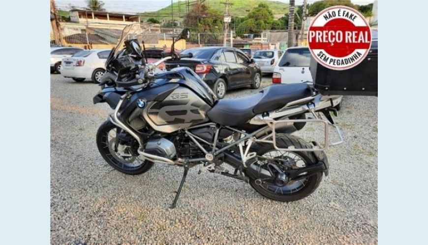 BMW R 1200 GS TRIPLE BLACK TRAIL - PRETO - 2017 Foto 1 (Grande)