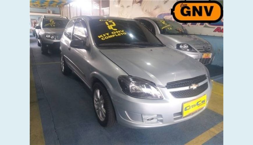 CHEVROLET CELTA 1.0 MPFI LS 8V FLEX 2P - PRATA - 2012 Foto 1 (Grande)