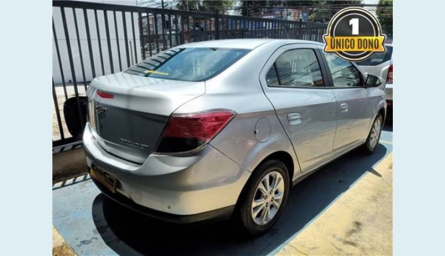 CHEVROLET PRISMA 1.4 MPFI LTZ 8V FLEX 4P - PRATA - 2014 Foto 1 (Grande)