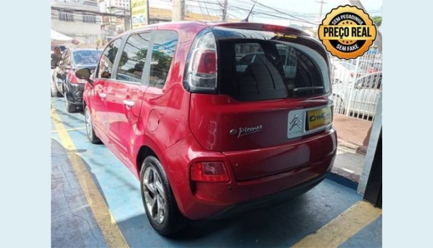 CITROËN C3 PICASSO 1.6 FLEX GLX BVA - VERMELHO - 2013 Foto 1 (Grande)
