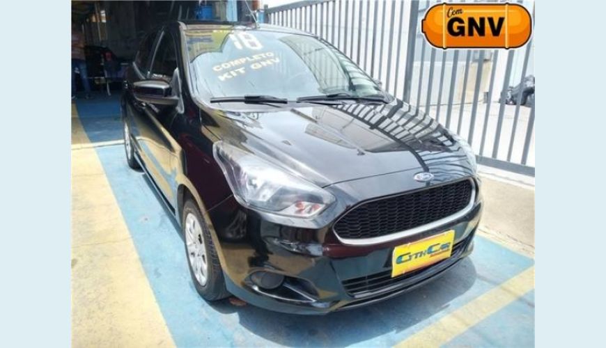 FORD KA 1.0 TI-VCT FLEX SE - PRETO - 2018 Foto 1 (Grande)