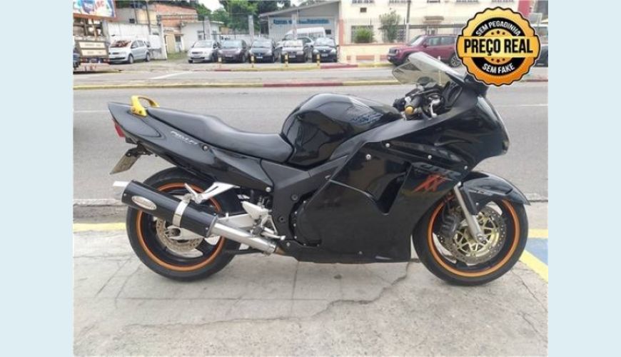 HONDA CBR 1100XX SUPER BLACKBIRD TOURING - PRETO - 1999 Foto 1 (Grande)