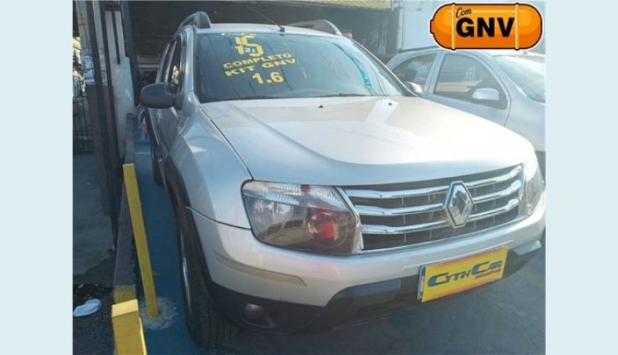 RENAULT DUSTER 1.6 EXPRESSION 4X2 16V FLEX 4P - PRATA - 2015 Foto 1 (Grande)