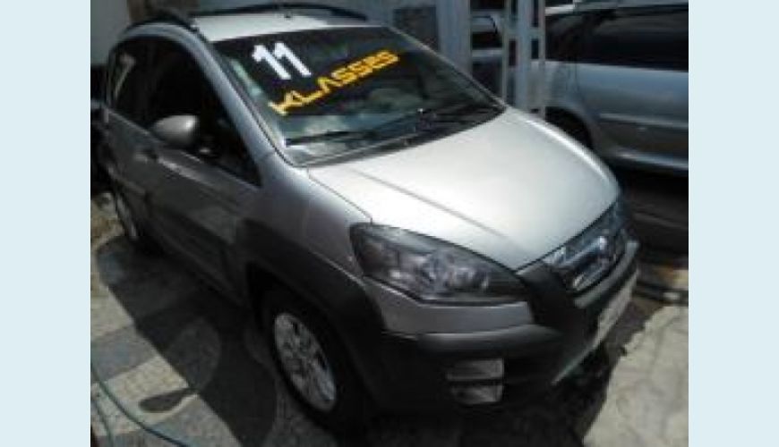 FIAT IDEA 1.8 MPI ADVENTURE 16V FLEX 4P - PRATA - 2011 Foto 1 (Grande)