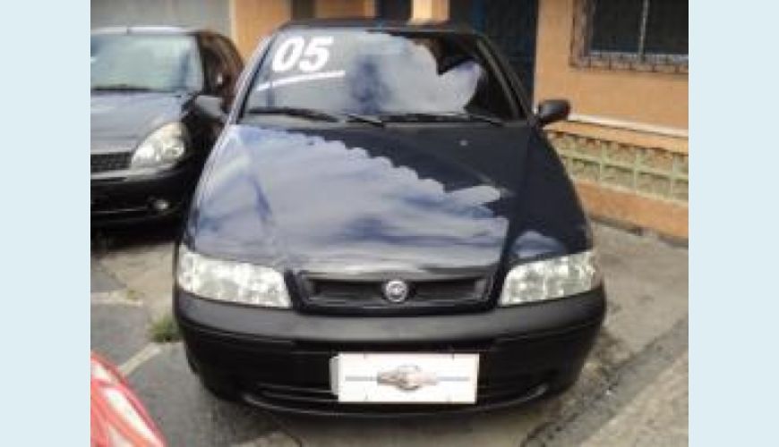 FIAT PALIO 1.0 MPI FIRE 8V 2P - AZUL - 2005 Foto 1 (Grande)