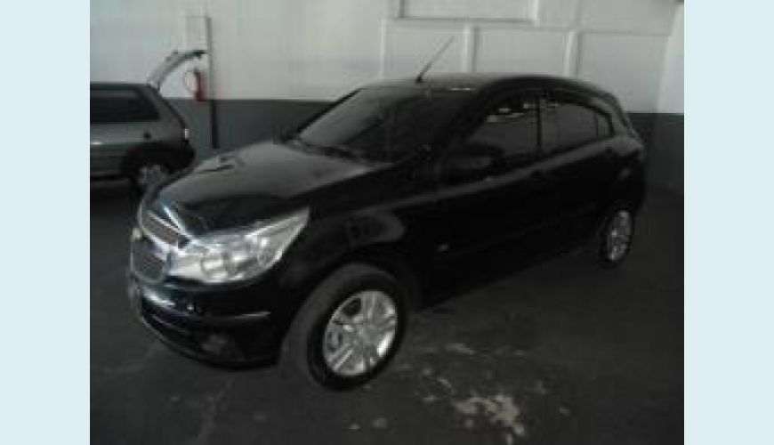 CHEVROLET AGILE 1.4 MPFI LTZ 8V ECONO.FLEX 4P - PRETO - 2011 Foto 1 (Grande)