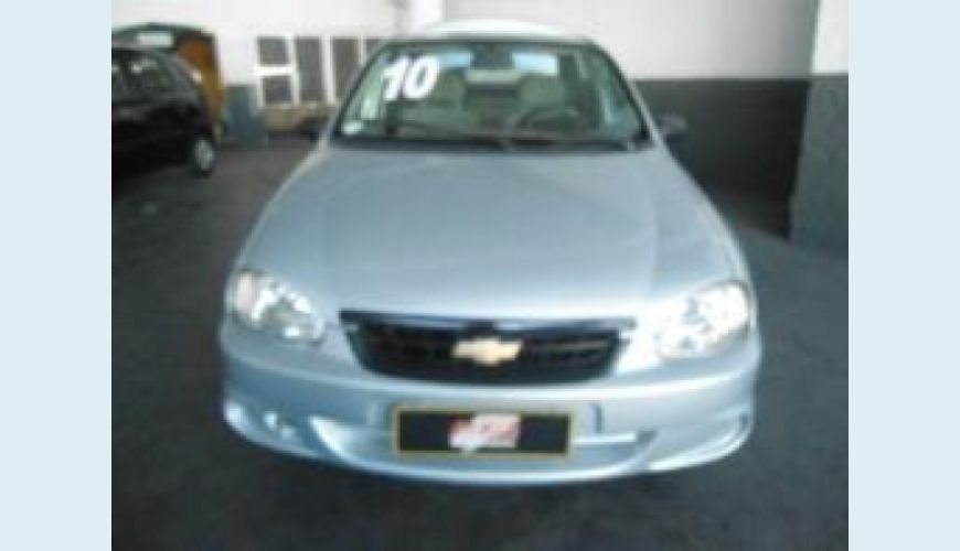 CHEVROLET CORSA 1.4 MPFI MAXX 8V ECONO.FLEX 4P - PRATA - 2010 Foto 1 (Grande)