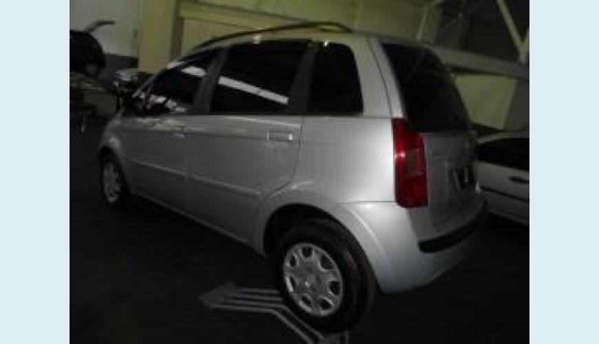 FIAT IDEA 1.4 MPI ELX 8V FLEX 4P - PRATA - 2006 Foto 1 (Grande)