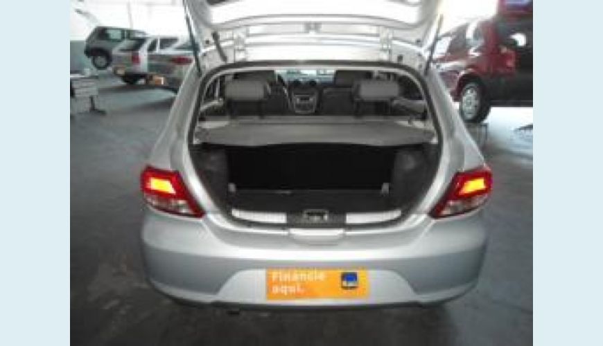 VOLKSWAGEN GOL 1.6 MI POWER 8V FLEX 4P G.V - PRATA - 2010 Foto 1 (Grande)