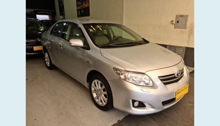 TOYOTA COROLLA 2.0 ALTIS 16V FLEX 4P AUT. - PRATA - 2011 Foto 1 (Grande)