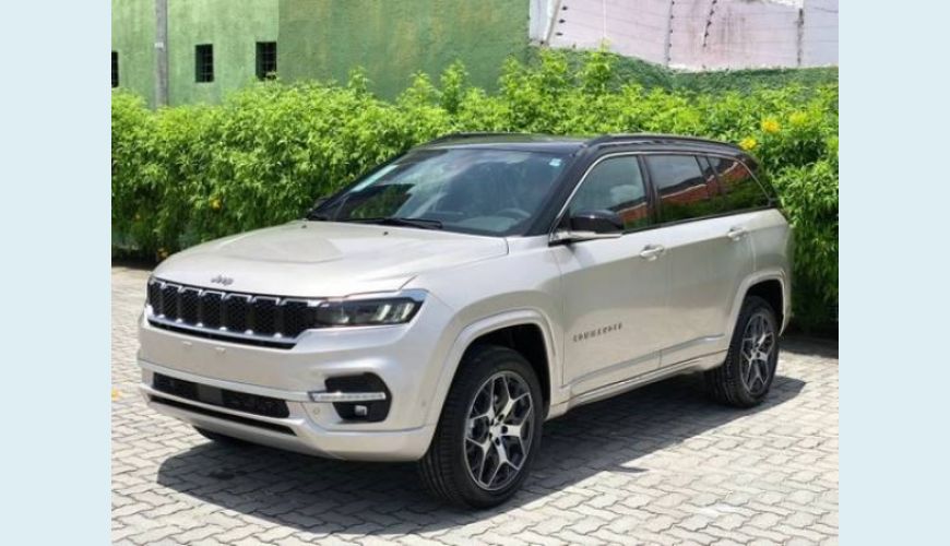 JEEP COMMANDER 2.0 TD380 TURBO DIESEL OVERLAND AT9 - DOURADO - 2022 Foto 1 (Grande)
