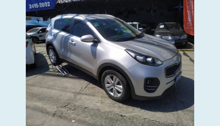 KIA SPORTAGE 2.0 LX 4X2 16V FLEX 4P AUT. - PRATA - 2017 Foto 1 (Grande)