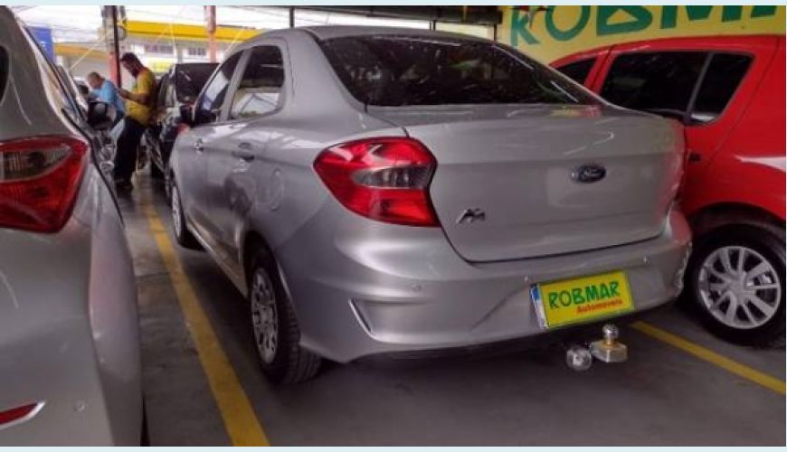 FORD KA 1.5 TI-VCT FLEX SE SEDAN - PRATA - 2020 Foto 1 (Grande)