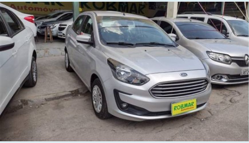 FORD KA 1.5 TI-VCT FLEX SE SEDAN - PRATA - 2020 Foto 1 (Grande)