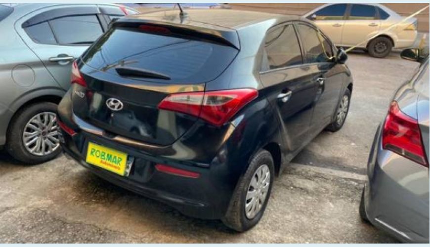 HYUNDAI HB 20 1.0 COMFORT PLUS 12V FLEX 4P - PRETO - 2017 Foto 1 (Grande)