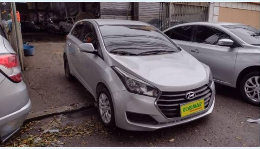 HYUNDAI HB 20 1.6 PREMIUM 16V FLEX 4P AUT. - PRATA - 2018 Foto 1 (Grande)