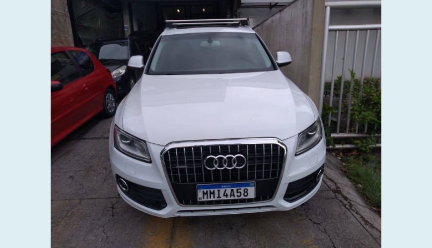 AUDI Q5 3.0 TFSI AMBITION V6 24V 4P AUT. - BRANCO - 2014 Foto 1 (Grande)