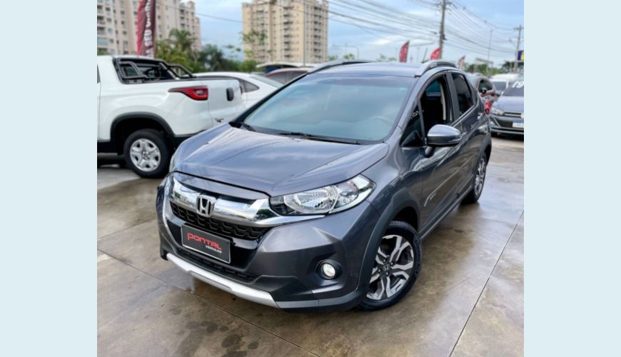 HONDA WR-V 1.5 16V FLEXONE EX CVT - CINZA - 2018 Foto 1 (Grande)