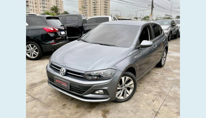 VOLKSWAGEN POLO 1.0 200 TSI COMFORTLINE AUT. - CINZA - 2019 Foto 1 (Grande)