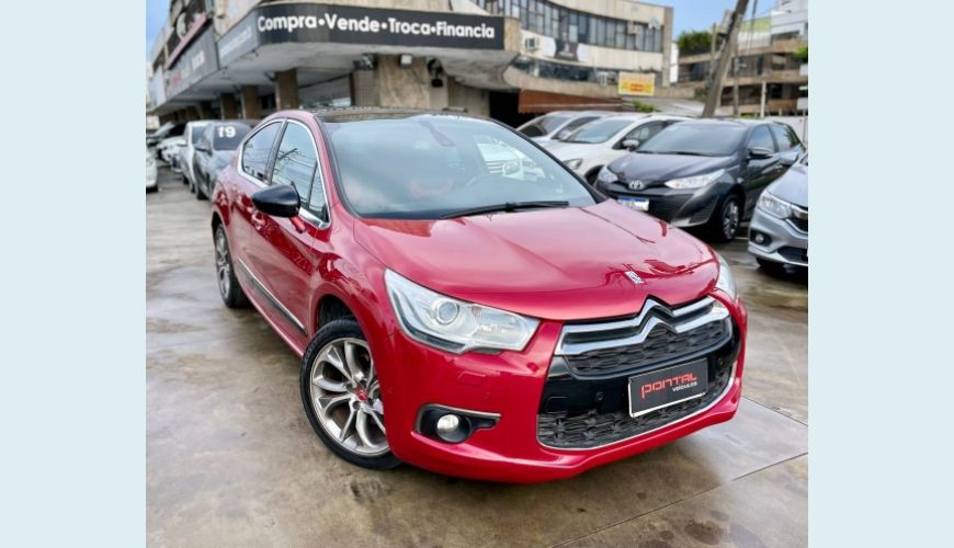 CITROËN DS4 1.6 THP AUT. - VERMELHO - 2014 Foto 1 (Grande)