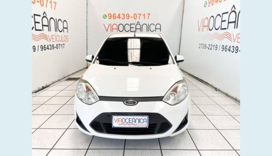 FORD FIESTA 1.6 ROCAM 8V FLEX 4P - BRANCO - 2013 Foto 1 (Grande)