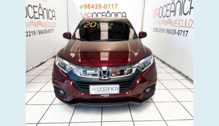 HONDA HR-V 1.8 16V FLEX LX 4P AUT. - VINHO - 2020 Foto 1 (Grande)