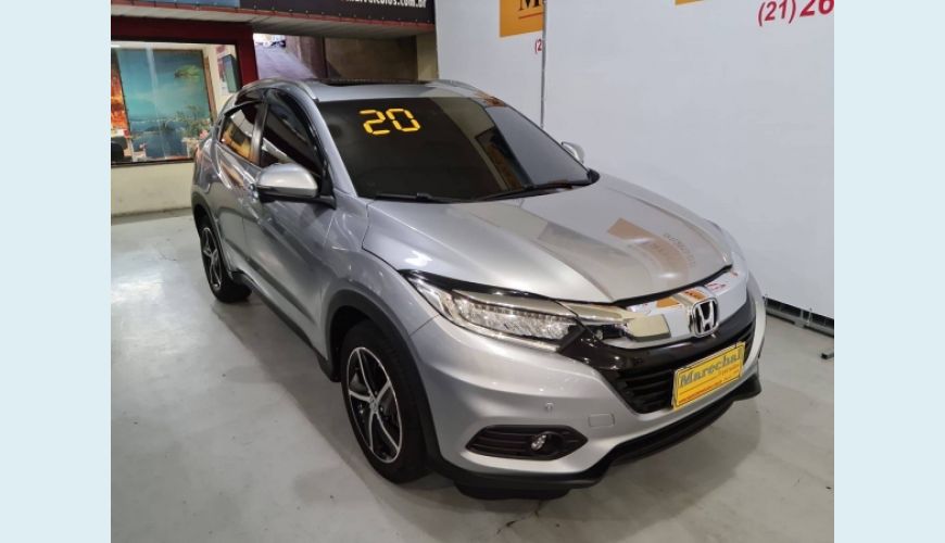 HONDA HR-V 1.5 16V TURBO TOURING 4P AUT. - PRATA - 2020 Foto 1 (Grande)