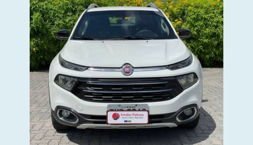 FIAT TORO 2.0 16V TURBO DIESEL VOLCANO 4WD AT9 - BRANCO - 2017 Foto 1 (Grande)