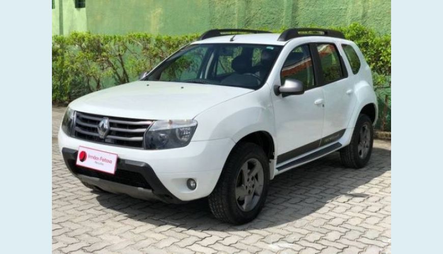 RENAULT DUSTER 2.0 TECH ROAD II 4X2 16V FLEX 4P AUT. - BRANCO - 2015 Foto 1 (Grande)