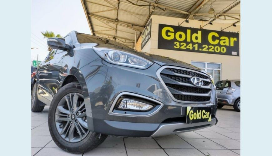 HYUNDAI IX35 2.0 MPFI GL 16V FLEX 4P AUT. - CINZA - 2021 Foto 1 (Grande)