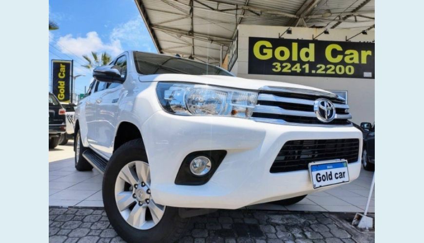 TOYOTA HILUX 2.8 SRV 4X4 CD 16V DIESEL 4P AUT. - BRANCO - 2018 Foto 1 (Grande)