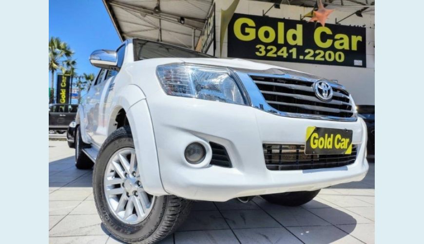 TOYOTA HILUX 3.0 SR 4X4 CD 16V TURBO INTERCOOLER DIESEL 4P AUT. - BRANCO - 2015 Foto 1 (Grande)