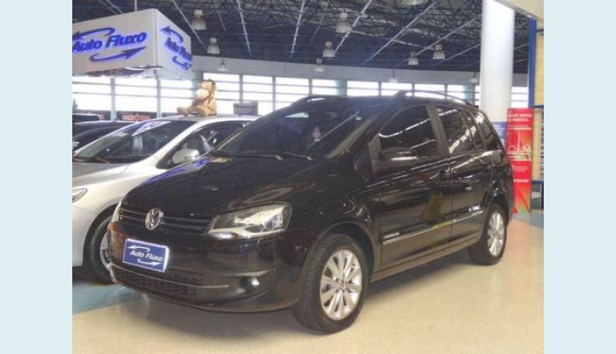 VOLKSWAGEN SPACEFOX 1.6 MI SPORTLINE 8V FLEX 4P AUT. - PRETO - 2011 Foto 1 (Grande)