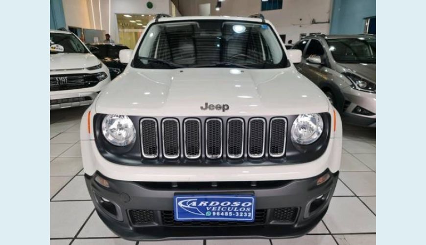 JEEP RENEGADE 1.8 16V FLEX LONGITUDE 4P AUT. - BRANCO - 2016 Foto 1 (Grande)