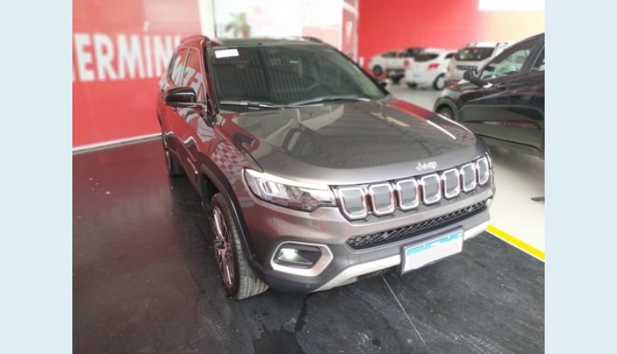 JEEP COMPASS 2.0 TD350 TURBO DIESEL LIMITED AT9 - BRANCO - 2022 Foto 1 (Grande)