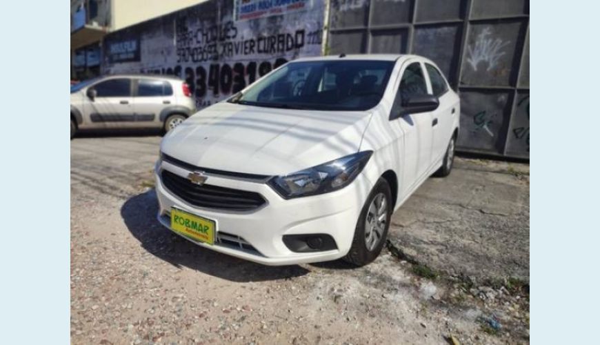 CHEVROLET ONIX 1.0 FLEX PLUS LT - BRANCO - 2020 Foto 1 (Grande)