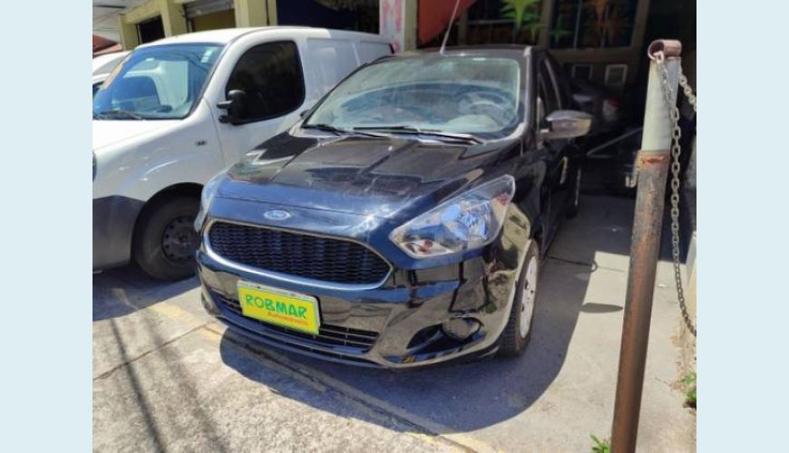 FORD KA 1.0 TI-VCT FLEX S - PRETO - 2018 Foto 1 (Grande)