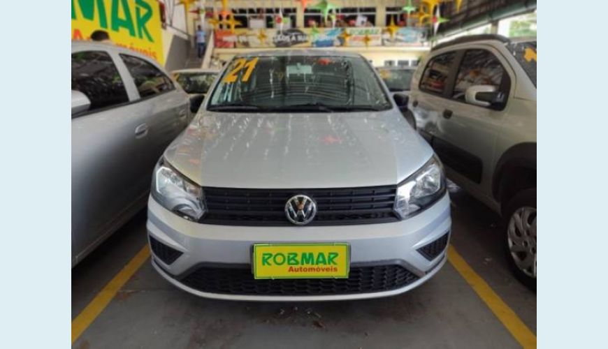 VOLKSWAGEN GOL 1.6 MSI TOTALFLEX 4P - PRATA - 2021 Foto 1 (Grande)
