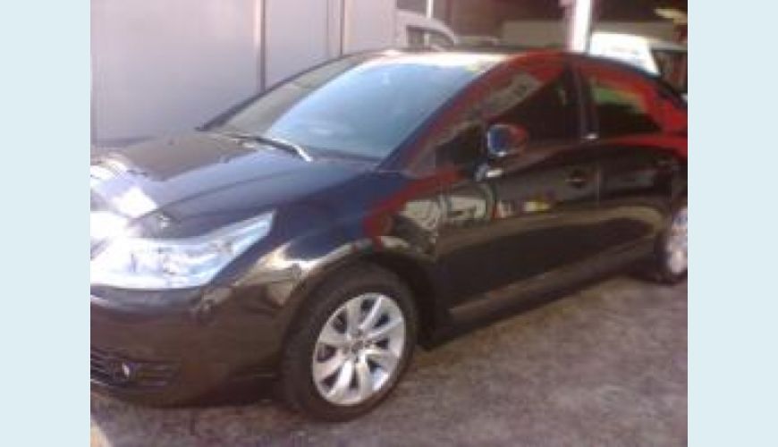 CITROËN C4 2.0 EXCLUSIVE 16V FLEX 4P AUT. - PRETO - 2011 Foto 1 (Grande)