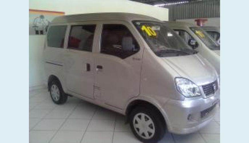 HAFEI TOWNER 1.0 PASSAGEIRO 8V 4P - PRATA - 2010 Foto 1 (Grande)