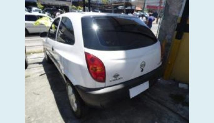 CHEVROLET CELTA 1.0 MPFI LIFE 8V FLEX 2P - BRANCO - 2006 Foto 1 (Grande)