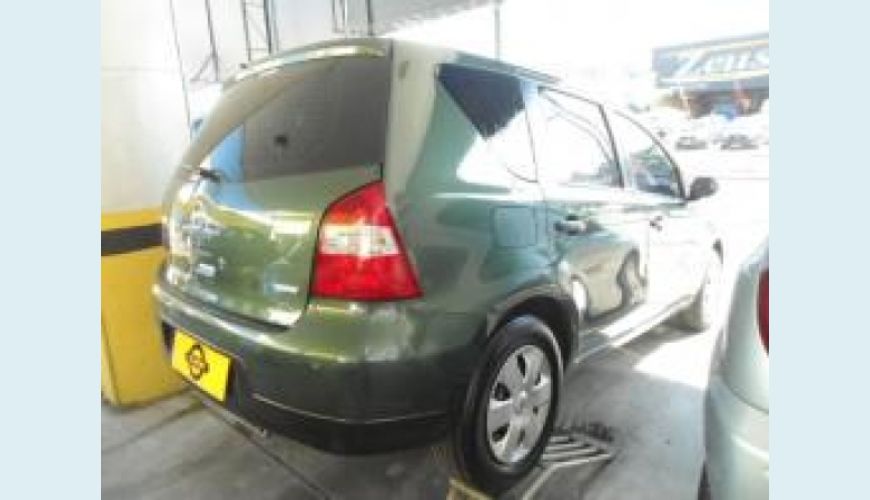 NISSAN LIVINA 1.6 16V FLEX 4P - VERDE - 2010 Foto 1 (Grande)