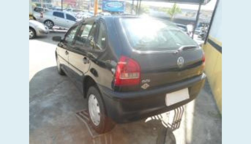VOLKSWAGEN GOL 1.0 MI 8V 2P G.III - PRETO - 2005 Foto 1 (Grande)