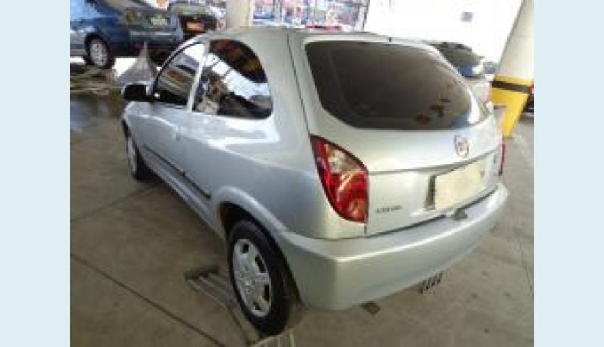 CHEVROLET CELTA 1.0 MPFI LIFE 8V FLEX 2P - PRATA - 2009 Foto 1 (Grande)