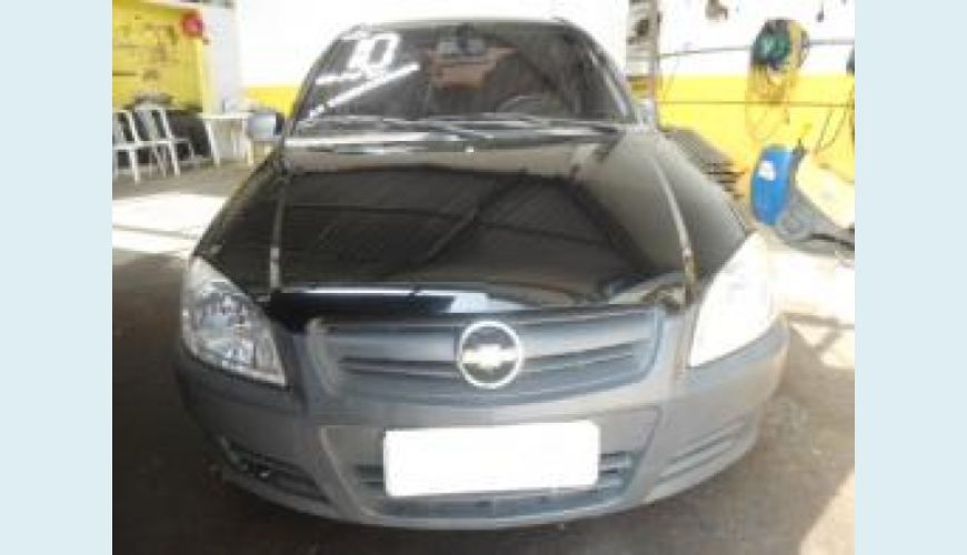 CHEVROLET CELTA 1.0 MPFI LIFE 8V FLEX 4P - PRETO - 2010 Foto 1 (Grande)