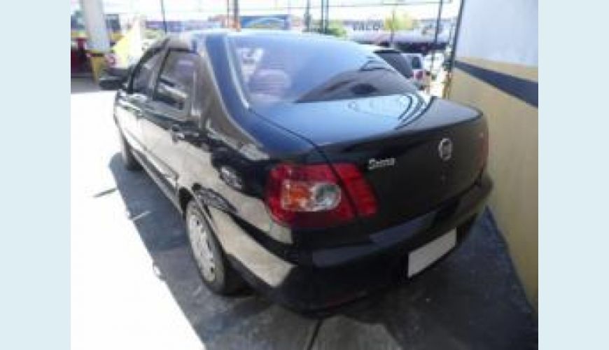 FIAT SIENA 1.0 MPI FIRE 8V FLEX 4P - PRETO - 2009 Foto 1 (Grande)