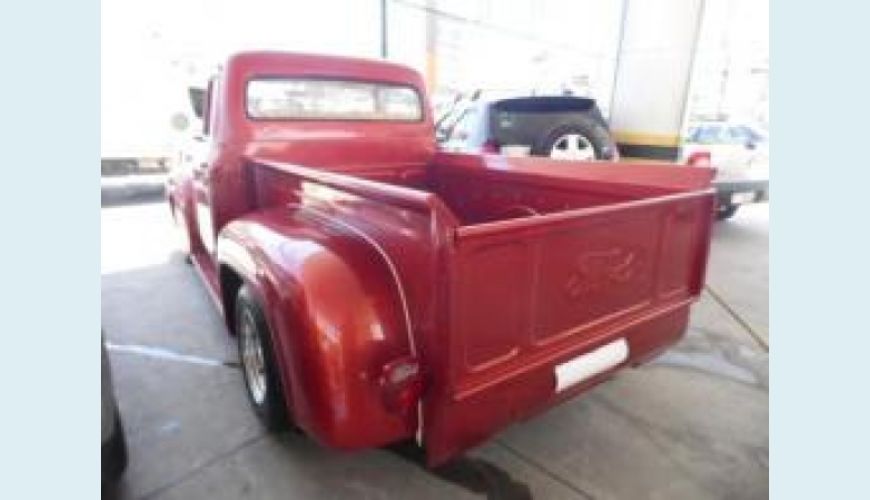FORD F-100 3.6 SUPER 2P - VERMELHO - 1960 Foto 1 (Grande)