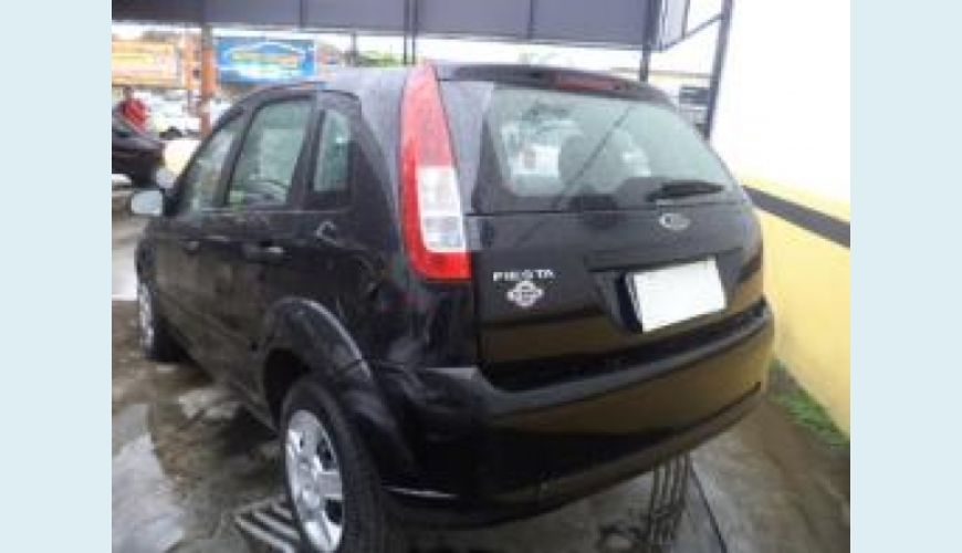 FORD FIESTA 1.6 MPI CLASS HATCH 8V FLEX 4P - PRETO - 2009 Foto 1 (Grande)