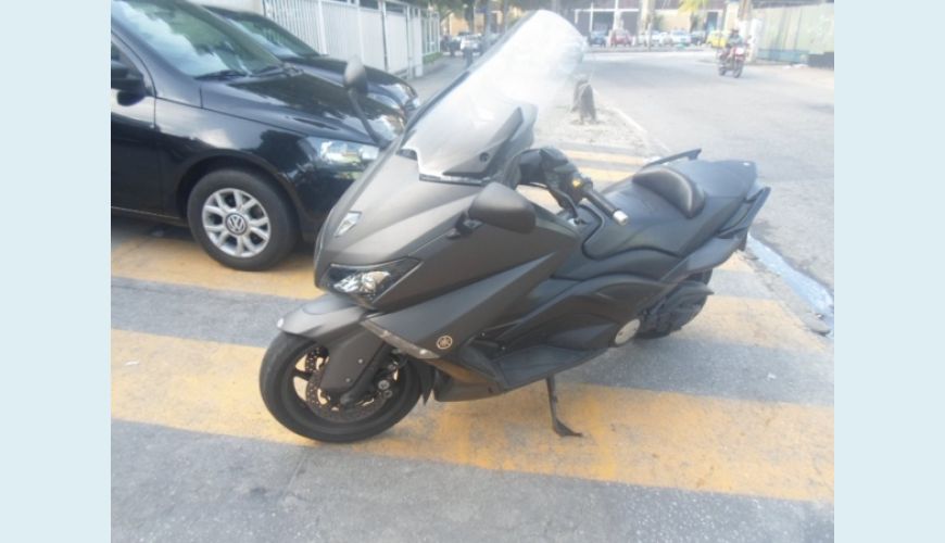 YAMAHA TMAX SCOOTER - PRETO - 2015 Foto 1 (Grande)