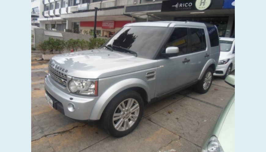 LAND ROVER DISCOVERY 4 3.0 SE 4X4 V6 24V BI-TURBO DIESEL 4P AUT. - PRATA - 2010 Foto 1 (Grande)